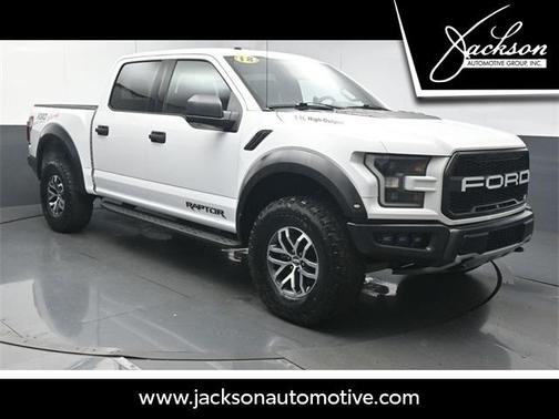 2018 Ford F-150 Raptor