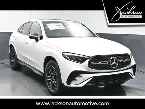 2025 Mercedes-Benz GLC 300 4MATIC Coupe