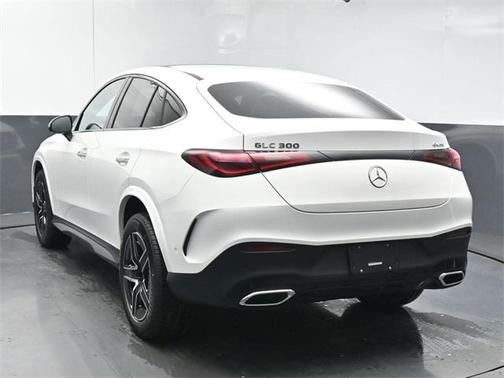 2025 Mercedes-Benz GLC 300 4MATIC Coupe