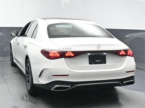 2025 Mercedes-Benz E-Class E 350