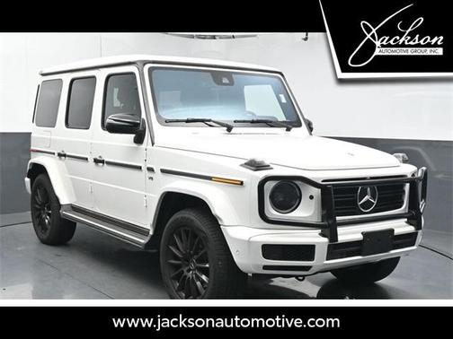 2021 Mercedes-Benz G-Class G 550 4MATIC