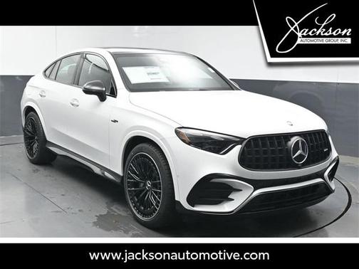2025 Mercedes-Benz AMG GLC 43 4MATIC Coupe