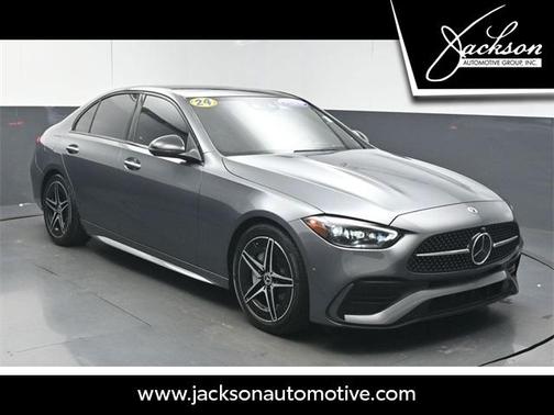 2024 Mercedes-Benz C-Class C 300 4MATIC