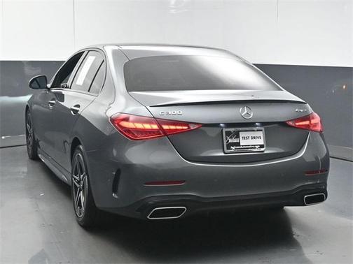 2024 Mercedes-Benz C-Class C 300 4MATIC
