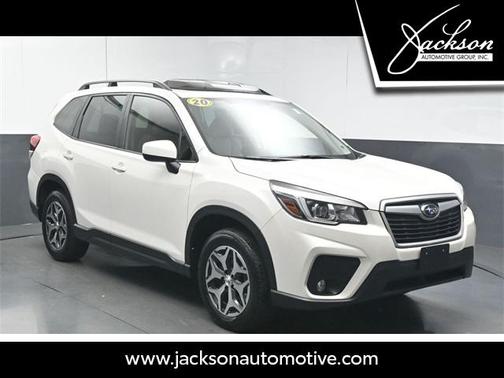 2020 Subaru Forester Premium
