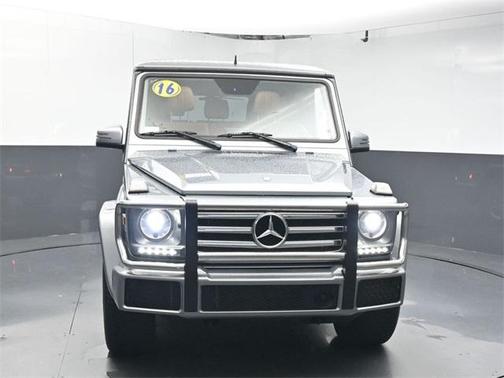 2016 Mercedes-Benz G-Class G 550