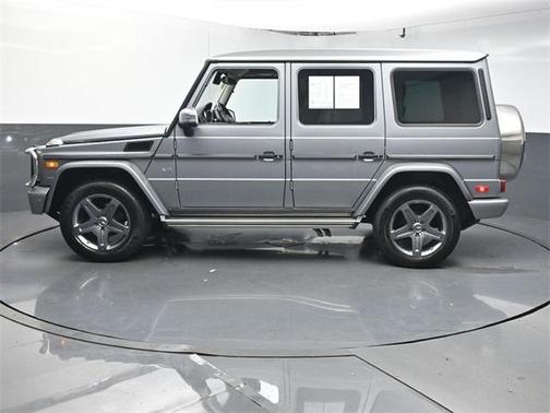 2016 Mercedes-Benz G-Class G 550