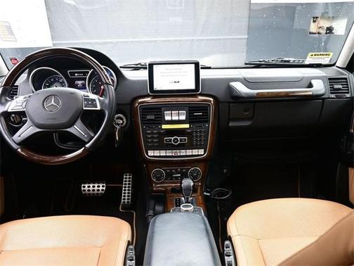 2016 Mercedes-Benz G-Class G 550