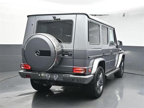 2016 Mercedes-Benz G-Class G 550