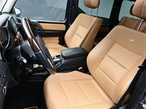 2016 Mercedes-Benz G-Class G 550