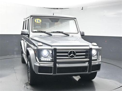 2016 Mercedes-Benz G-Class G 550