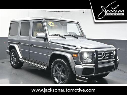 2016 Mercedes-Benz G-Class G 550