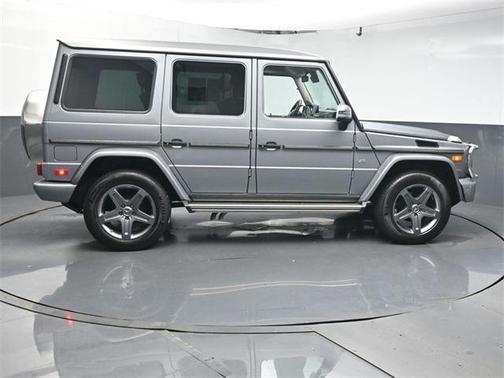 2016 Mercedes-Benz G-Class G 550