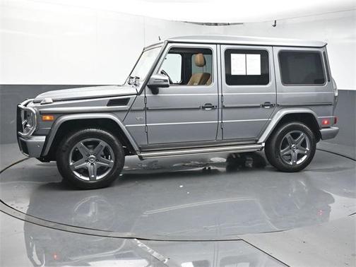 2016 Mercedes-Benz G-Class G 550