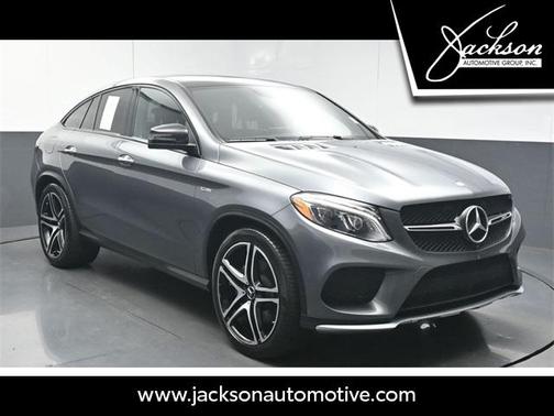 2017 Mercedes-Benz AMG GLE 43 Coupe 4MATIC