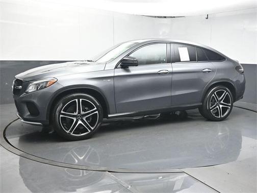 2017 Mercedes-Benz AMG GLE 43 Coupe 4MATIC