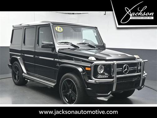 2018 Mercedes-Benz AMG G 63 Base