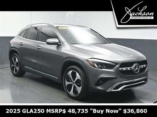 2025 Mercedes-Benz GLA 250 Base