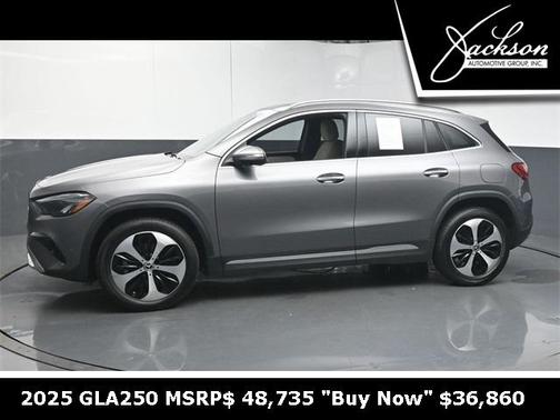 2025 Mercedes-Benz GLA 250 Base