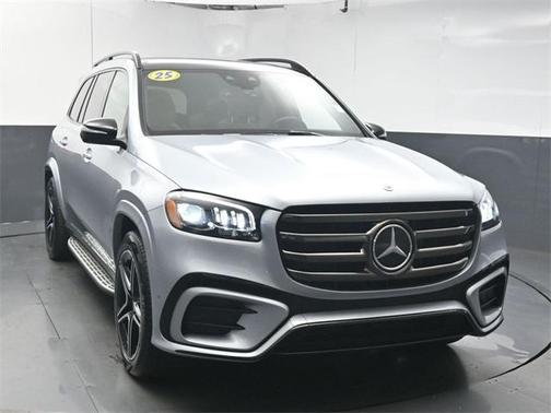 2025 Mercedes-Benz GLS 450 4MATIC
