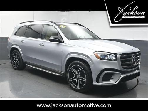 2025 Mercedes-Benz GLS 450 4MATIC