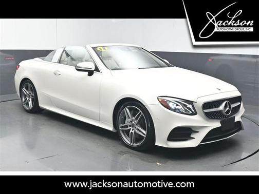 2018 Mercedes-Benz E-Class E 400