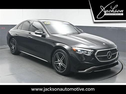 2025 Mercedes-Benz E-Class E 350 4MATIC