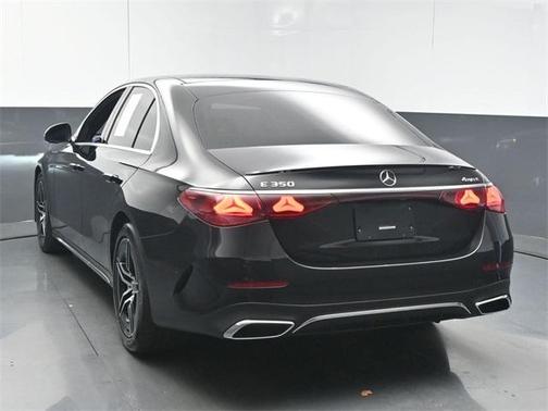 2025 Mercedes-Benz E-Class E 350 4MATIC