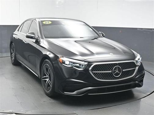 2025 Mercedes-Benz E-Class E 350 4MATIC