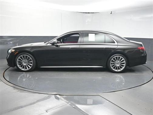 2022 Mercedes-Benz S-Class S 580 4MATIC
