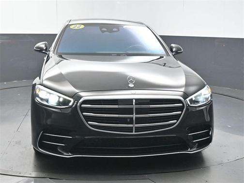 2022 Mercedes-Benz S-Class S 580 4MATIC