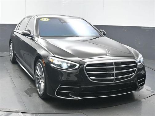 2022 Mercedes-Benz S-Class S 580 4MATIC