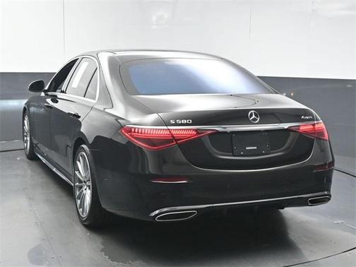 2022 Mercedes-Benz S-Class S 580 4MATIC