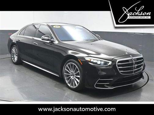 2022 Mercedes-Benz S-Class S 580 4MATIC