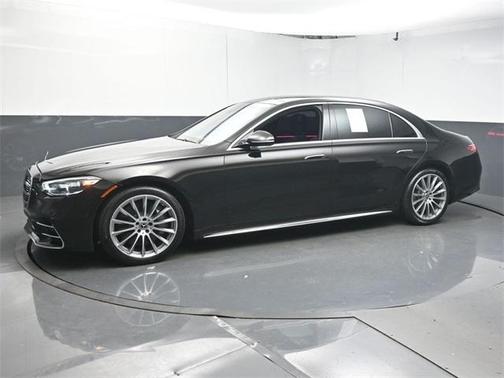 2022 Mercedes-Benz S-Class S 580 4MATIC