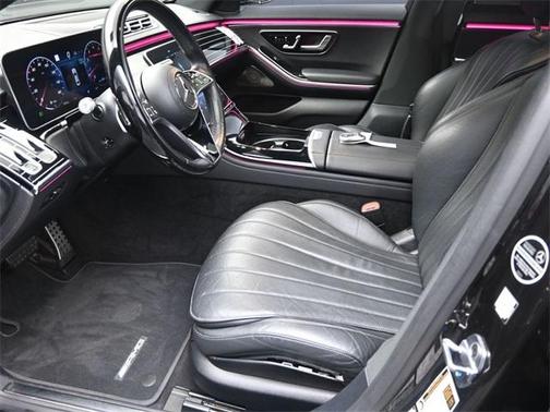 2022 Mercedes-Benz S-Class S 580 4MATIC