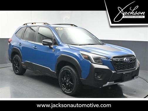 2022 Subaru Forester Wilderness