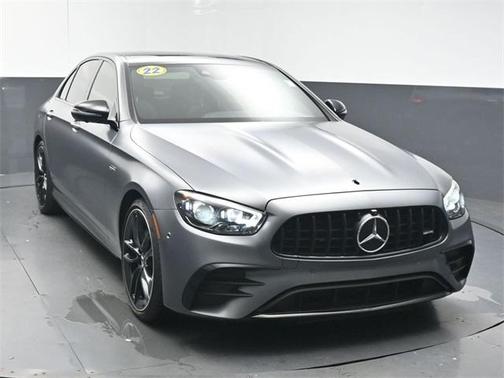 2022 Mercedes-Benz AMG E 53 Base 4MATIC