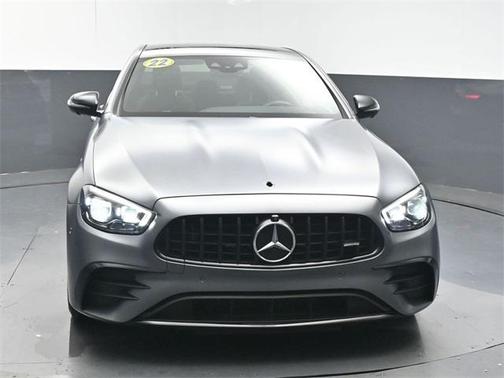 2022 Mercedes-Benz AMG E 53 Base 4MATIC