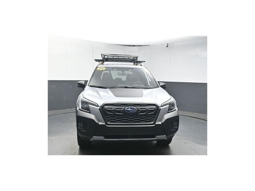 Ice Silver Metallic 2025 Subaru Forester Wilderness