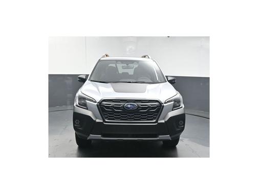 Ice Silver Metallic 2025 Subaru Forester Wilderness