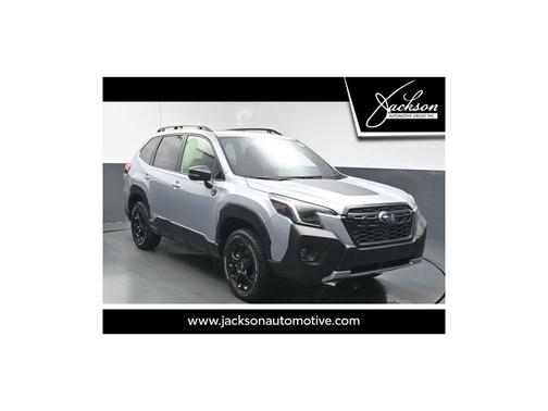 Ice Silver Metallic 2025 Subaru Forester Wilderness