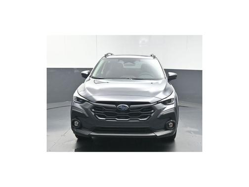 Crystal Black Silica 2025 Subaru Crosstrek Limited