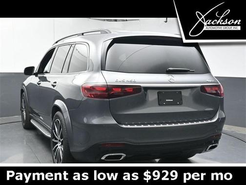 2025 Mercedes-Benz GLS 450 4MATIC
