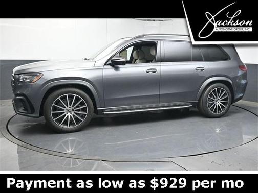 2025 Mercedes-Benz GLS 450 4MATIC