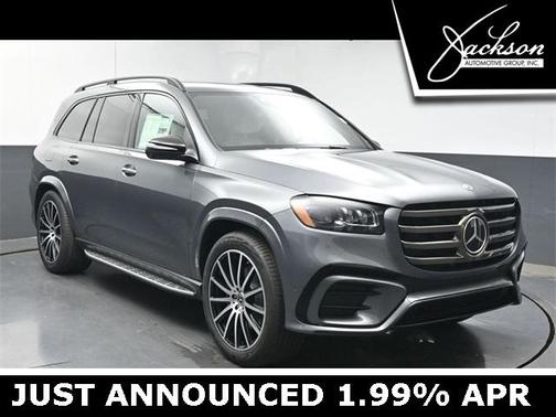 2025 Mercedes-Benz GLS 450 4MATIC