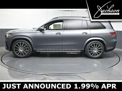 2025 Mercedes-Benz GLS 450 4MATIC