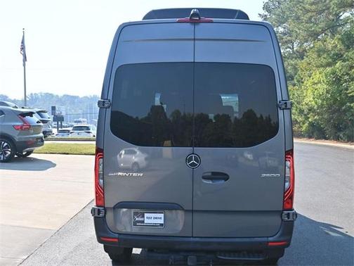 2023 Mercedes-Benz Sprinter 2500 144 WB Standard Roof Passenger