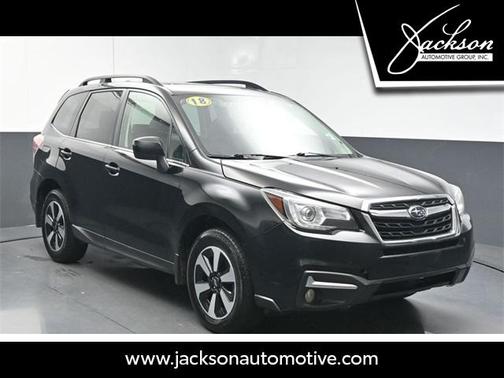 2018 Subaru Forester 2.5i Limited