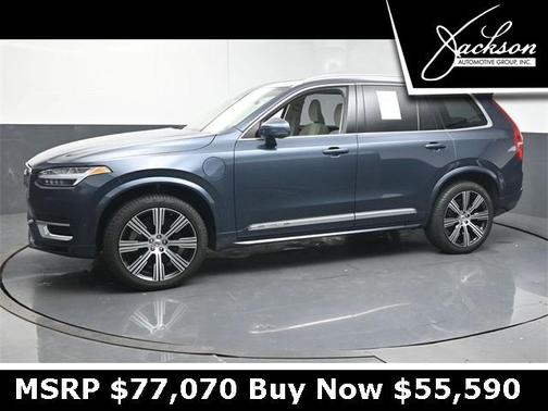 2024 Volvo XC90 Recharge Plug-In Hybrid T8 Plus 6 Passenger